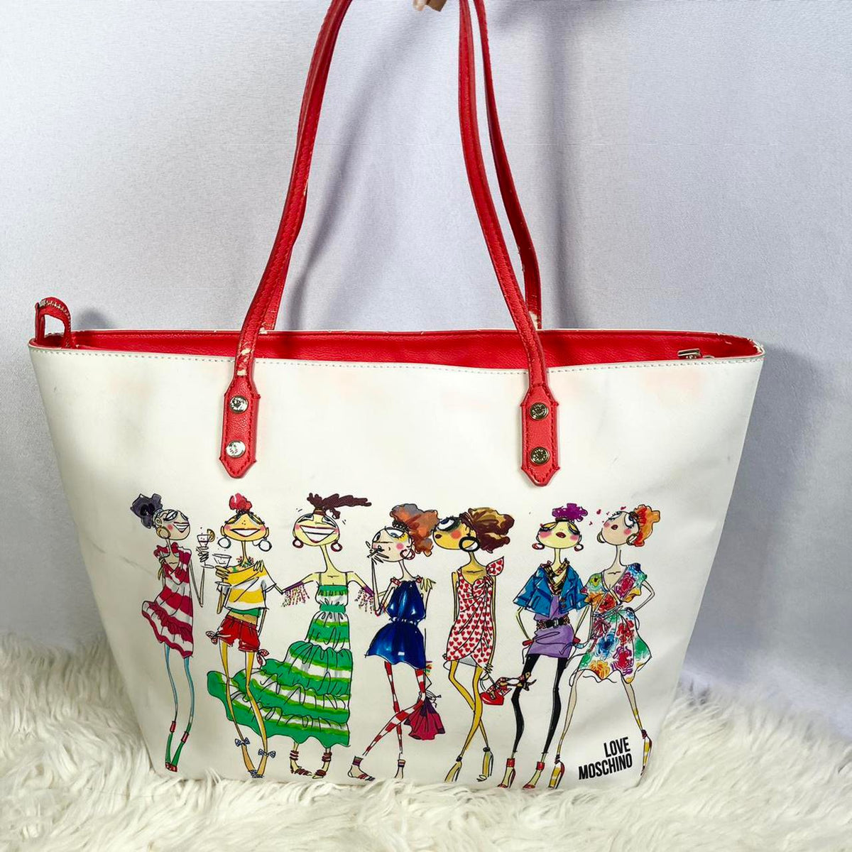 【MOSCHINO】デイジートート image_74b42cb9-8523-4dee-b156-