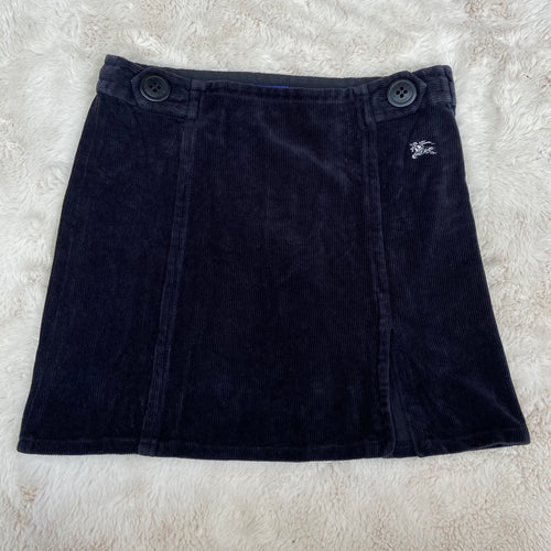 Authentic Black Burberry Mini Skirt XS/S