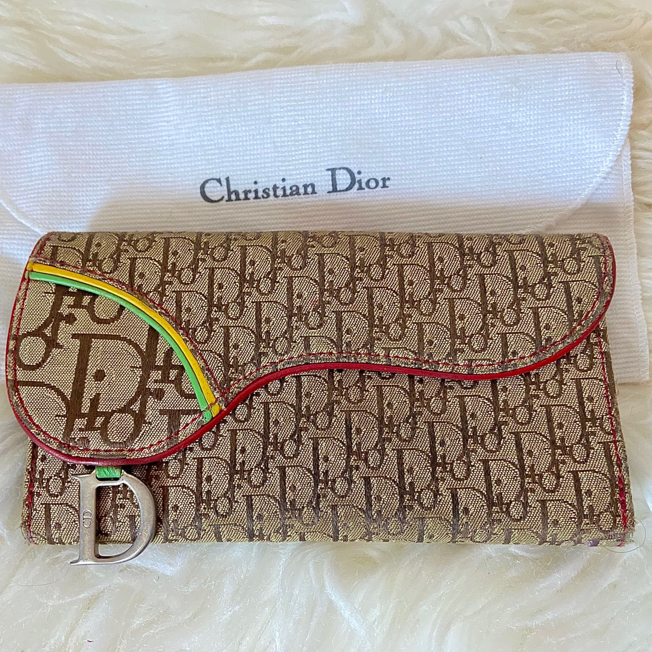 Dior Rasta Wallet 