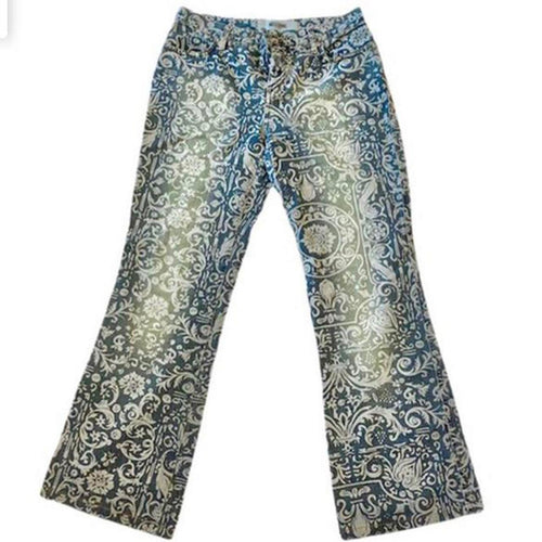 Authentic 1990s Moschino Graphic Jeans